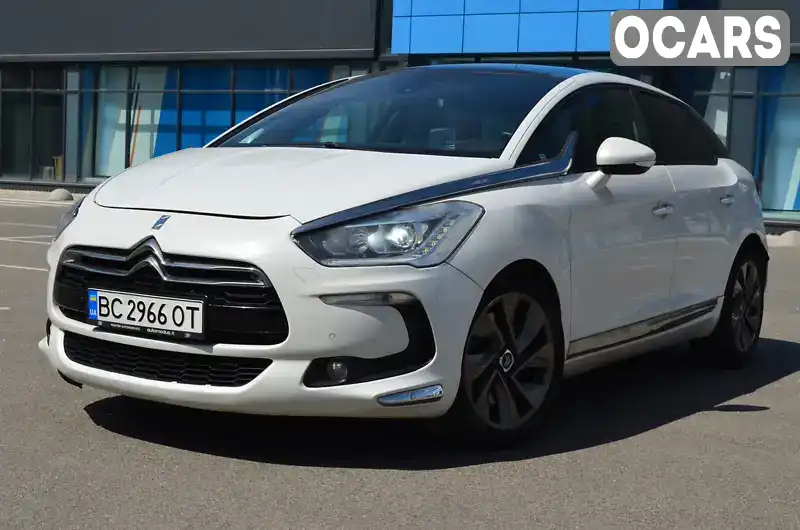 Хэтчбек Citroen DS5 2012 2 л. Автомат обл. Киевская, Киев - Фото 1/21