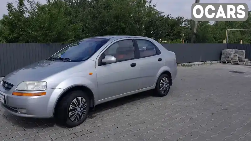 Седан Chevrolet Aveo 2005 1.5 л. Ручна / Механіка обл. Львівська, Львів - Фото 1/12