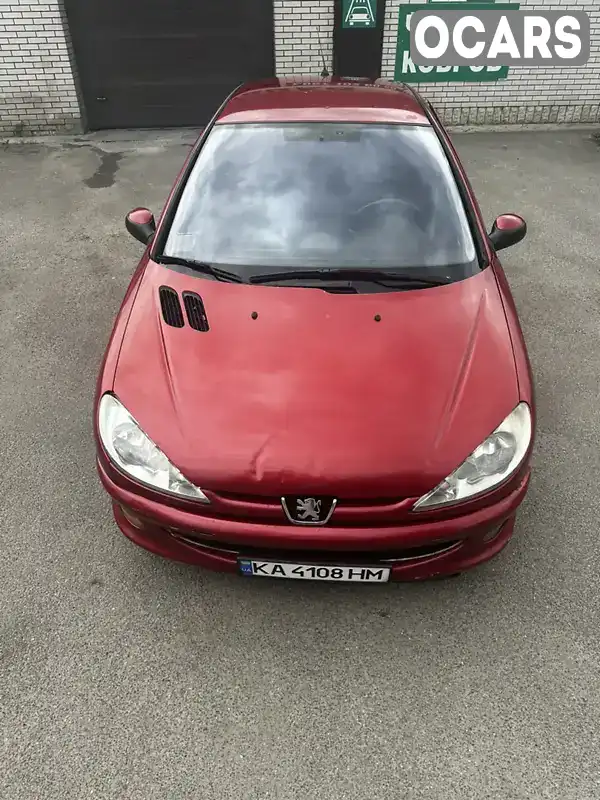 Хэтчбек Peugeot 206 2007 1.36 л. Автомат обл. Киевская, Киев - Фото 1/14