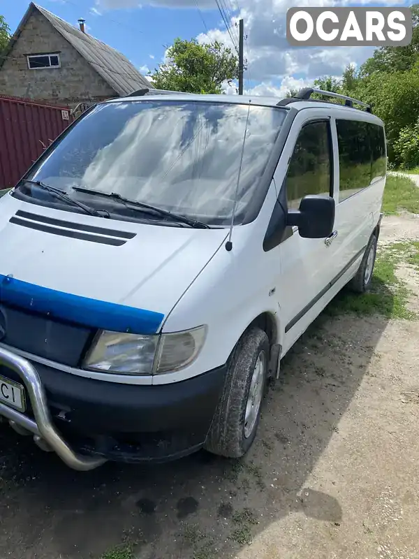 Минивэн Mercedes-Benz Vito 2002 2.2 л. Ручная / Механика обл. Хмельницкая, Дунаевцы - Фото 1/3