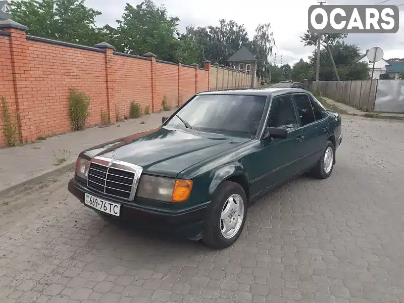 Седан Mercedes-Benz 190 1988 2 л. Ручна / Механіка обл. Волинська, Луцьк - Фото 1/20