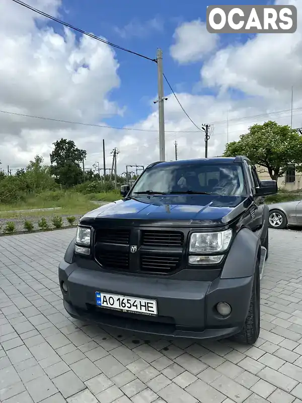 Внедорожник / Кроссовер Dodge Nitro 2007 3.7 л. Автомат обл. Закарпатская, Виноградов - Фото 1/19