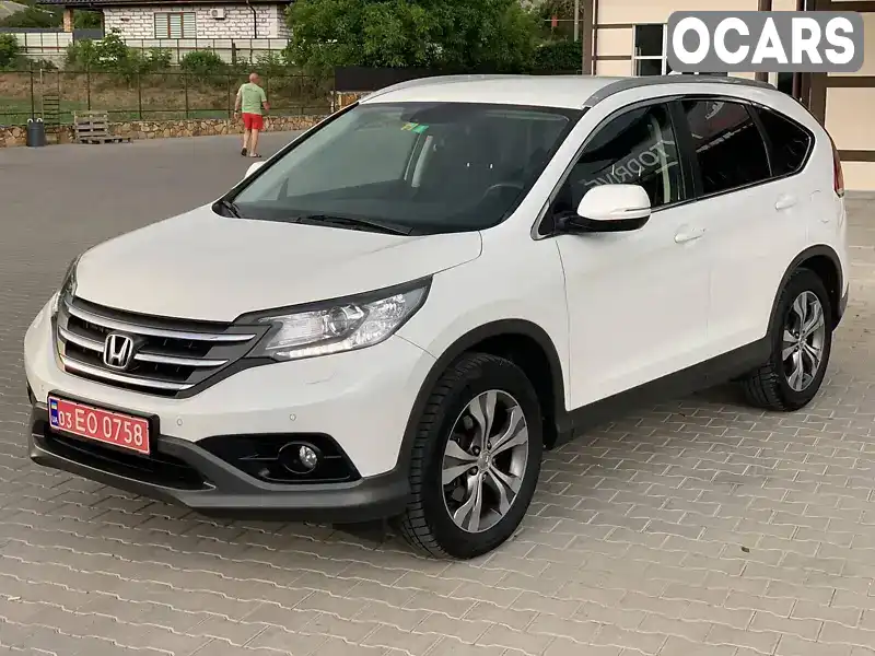 Внедорожник / Кроссовер Honda CR-V 2014 null_content л. Автомат обл. Винницкая, Могилев-Подольский - Фото 1/21