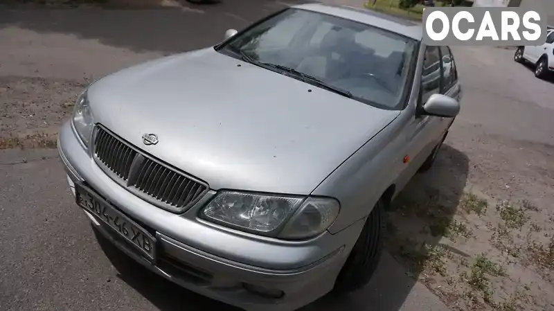 Седан Nissan Sunny 2002 1.8 л. Автомат обл. Харьковская, Харьков - Фото 1/9