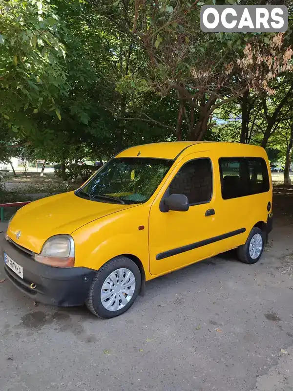 Минивэн Renault Kangoo 2000 1.9 л. Ручная / Механика обл. Одесская, Подольск (Котовск) - Фото 1/7