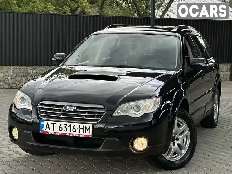 Универсал Subaru Outback 2008 2 л. обл. Ивано-Франковская, Коломыя - Фото 1/21