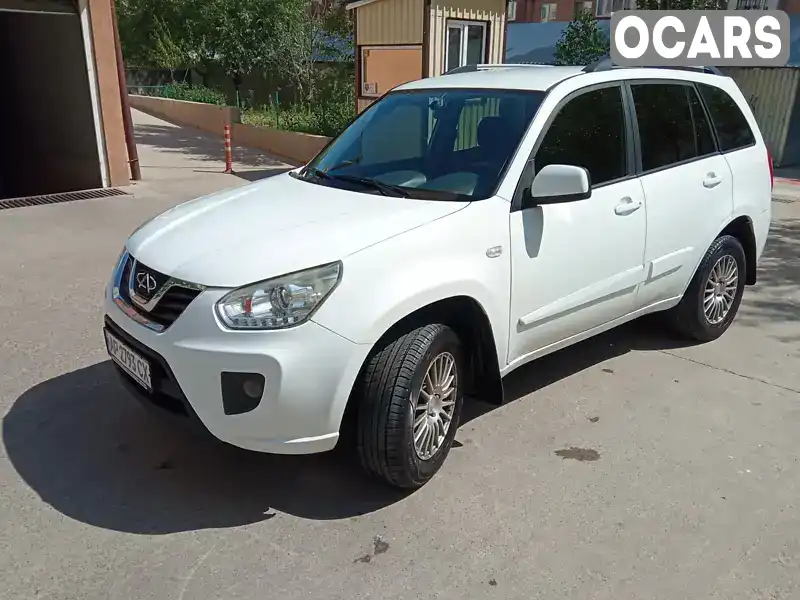 Позашляховик / Кросовер Chery Tiggo 2014 1.6 л. Робот обл. Одеська, Одеса - Фото 1/11