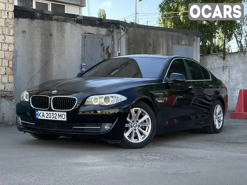 Седан BMW 5 Series 2012 2 л. Автомат обл. Київська, Київ - Фото 1/16