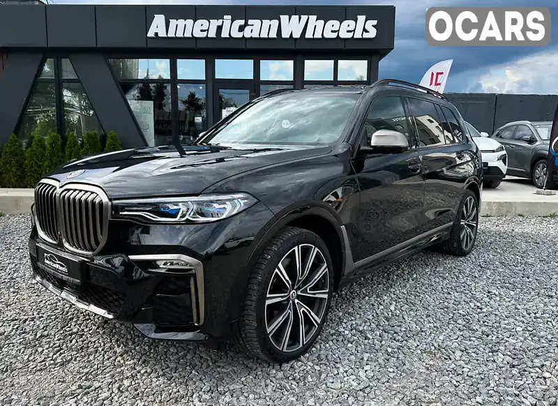 Позашляховик / Кросовер BMW X7 2020 4.4 л. Автомат обл. Чернівецька, Чернівці - Фото 1/21