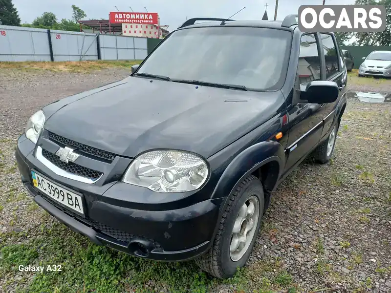 Внедорожник / Кроссовер Chevrolet Niva 2010 1.69 л. Ручная / Механика обл. Львовская, Червоноград - Фото 1/10