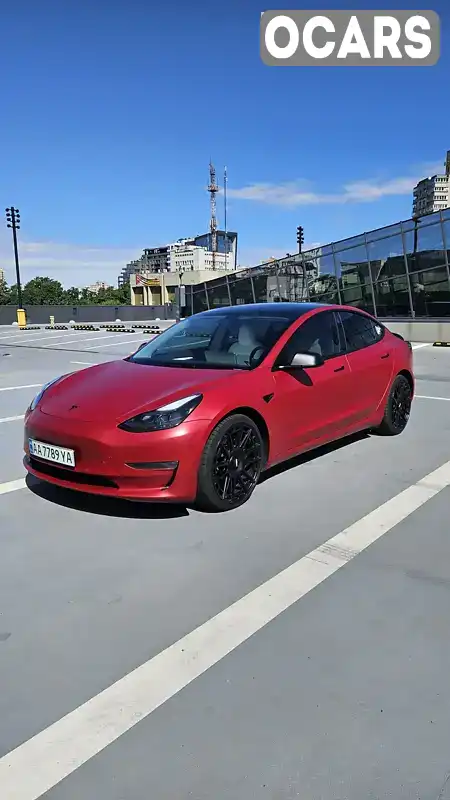Седан Tesla Model 3 2021 null_content л. обл. Киевская, Киев - Фото 1/19