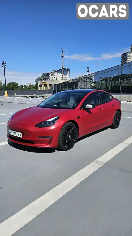 Седан Tesla Model 3 2021 null_content л. обл. Київська, Київ - Фото 1/19