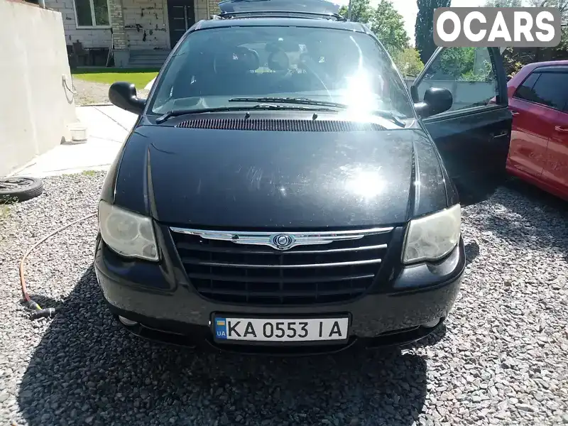 Мінівен Chrysler Voyager 2005 2.78 л. Автомат обл. Київська, Київ - Фото 1/21