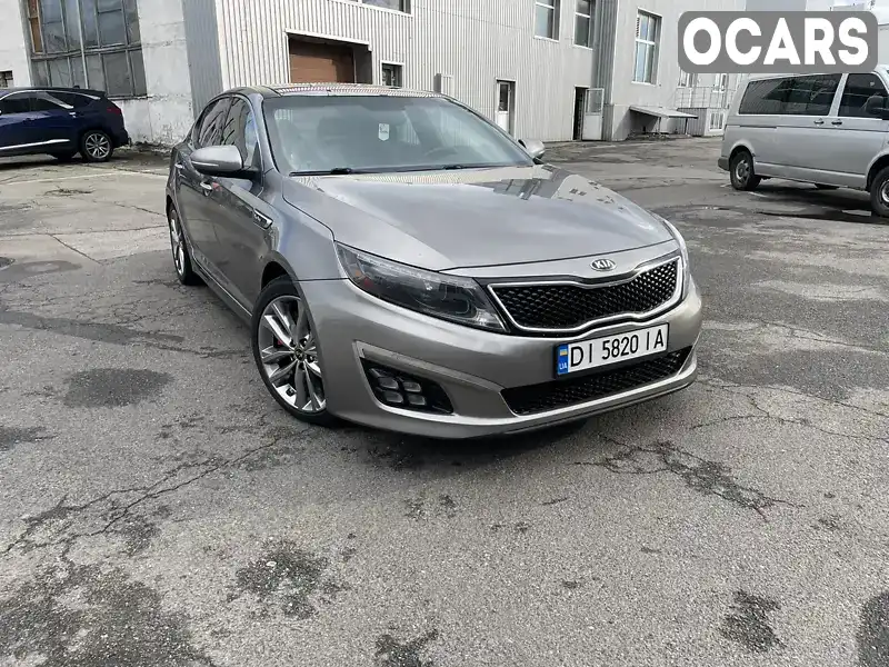 Седан Kia Optima 2013 2 л. Автомат обл. Київська, Київ - Фото 1/19