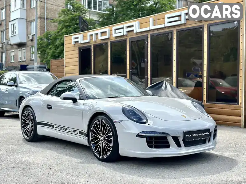 Кабріолет Porsche 911 2014 3.44 л. Автомат обл. Київська, Київ - Фото 1/21