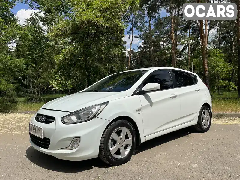 Хэтчбек Hyundai Accent 2012 null_content л. Автомат обл. Киевская, Киев - Фото 1/21