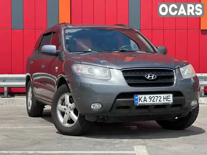 Внедорожник / Кроссовер Hyundai Santa FE 2007 2.19 л. Автомат обл. Киевская, Киев - Фото 1/21