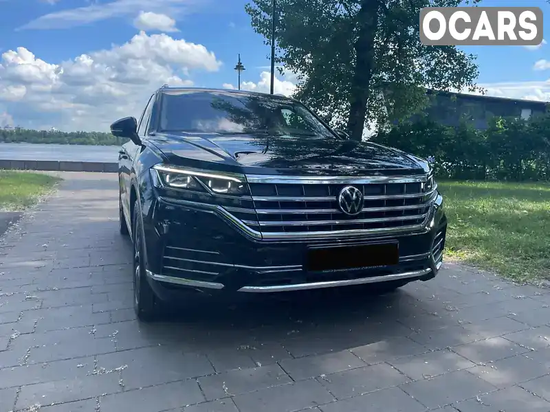 Позашляховик / Кросовер Volkswagen Touareg 2022 3 л. Автомат обл. Київська, Київ - Фото 1/21