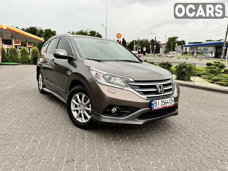 Позашляховик / Кросовер Honda CR-V 2012 2 л. Автомат обл. Хмельницька, Хмельницький - Фото 1/21