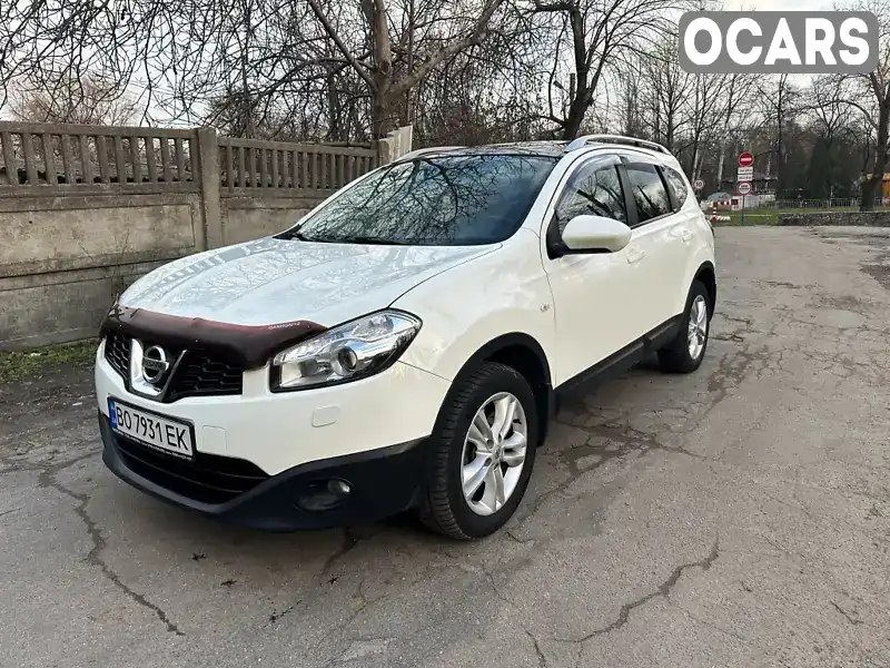 Позашляховик / Кросовер Nissan Qashqai+2 2011 2 л. Варіатор обл. Запорізька, Запоріжжя - Фото 1/21