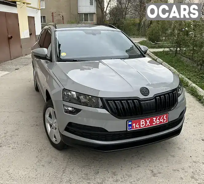 Позашляховик / Кросовер Skoda Karoq 2020 1.6 л. Автомат обл. Івано-Франківська, Івано-Франківськ - Фото 1/21