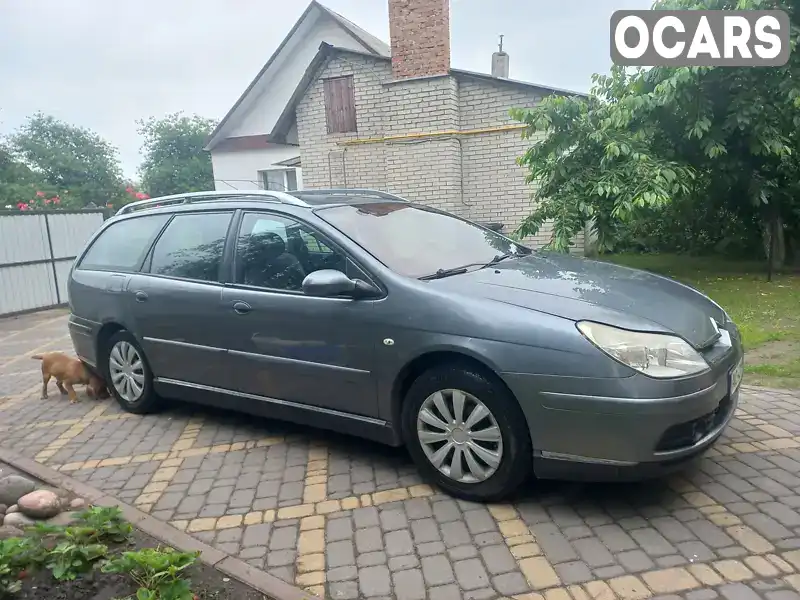 Универсал Citroen C5 2004 2 л. Ручная / Механика обл. Волынская, Ковель - Фото 1/21