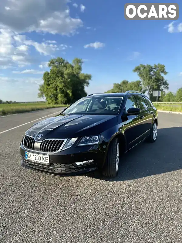 Универсал Skoda Octavia 2017 1.6 л. Ручная / Механика обл. Киевская, Киев - Фото 1/21