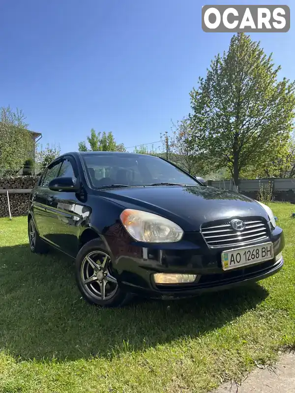 Седан Hyundai Accent 2008 1.49 л. Ручна / Механіка обл. Івано-Франківська, Івано-Франківськ - Фото 1/15