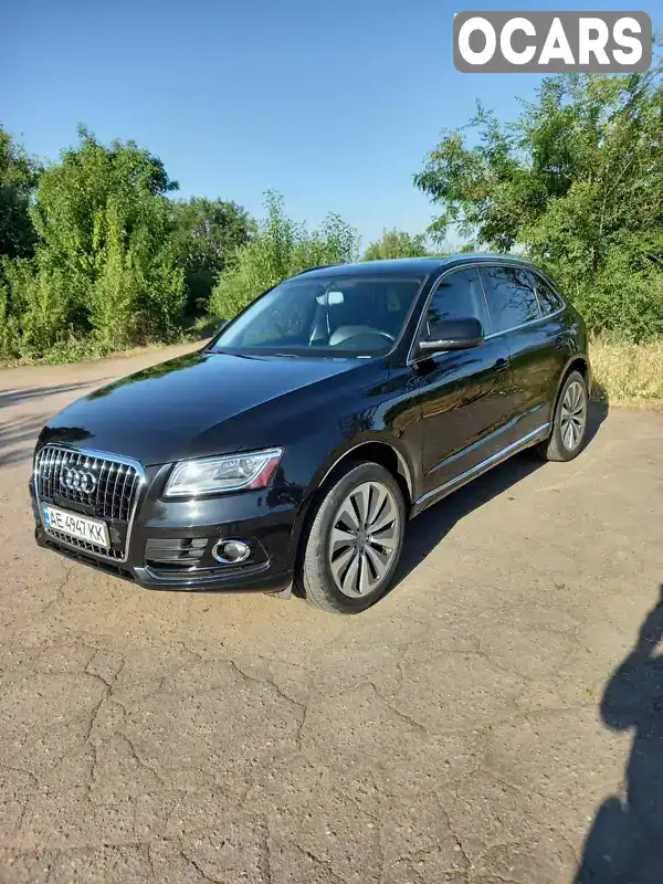 Позашляховик / Кросовер Audi Q5 2013 1.98 л. Автомат обл. Дніпропетровська, Дніпро (Дніпропетровськ) - Фото 1/13