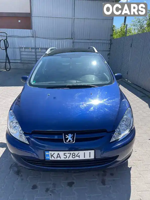 Универсал Peugeot 307 2005 2 л. Автомат обл. Киевская, Киев - Фото 1/15