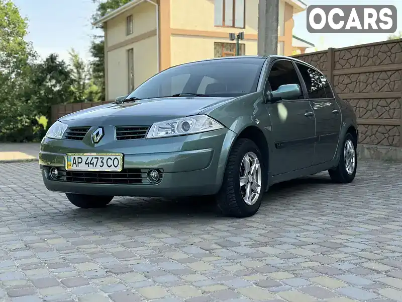 Седан Renault Megane 2006 1.39 л. Ручная / Механика обл. Запорожская, Запорожье - Фото 1/20