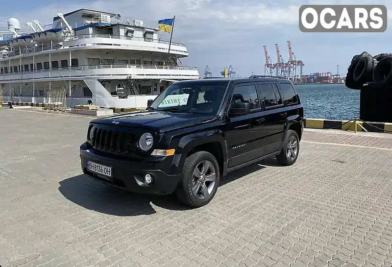 Внедорожник / Кроссовер Jeep Patriot 2015 2.36 л. Автомат обл. Николаевская, Николаев - Фото 1/21