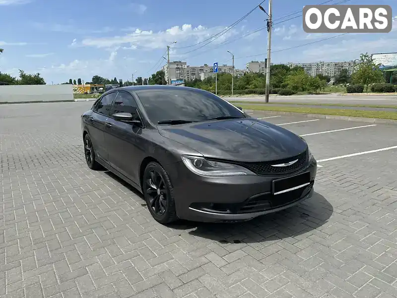 Седан Chrysler 200 2014 2.36 л. Автомат обл. Полтавська, Кременчук - Фото 1/17