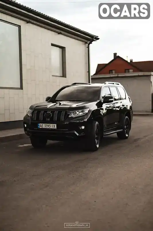 Позашляховик / Кросовер Toyota Land Cruiser Prado 2019 4 л. Автомат обл. Дніпропетровська, Кривий Ріг - Фото 1/21