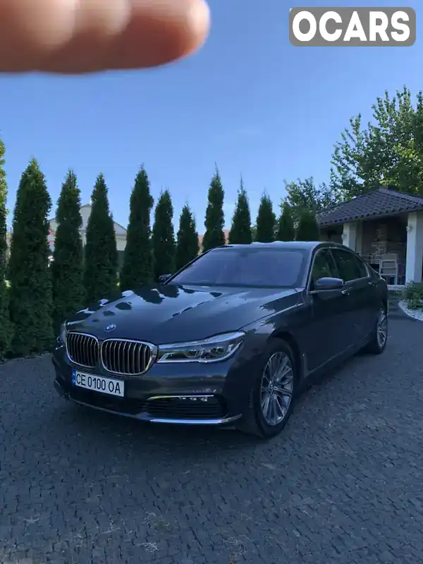 Седан BMW 7 Series 2015 4.39 л. Автомат обл. Киевская, Киев - Фото 1/21