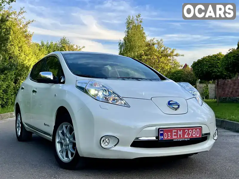 Хэтчбек Nissan Leaf 2014 null_content л. Вариатор обл. Ровенская, Ровно - Фото 1/21