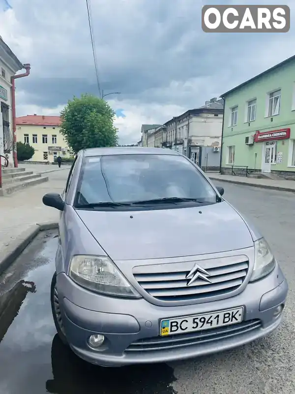 Хетчбек Citroen C3 2004 1.36 л. Автомат обл. Львівська, Сколе - Фото 1/5