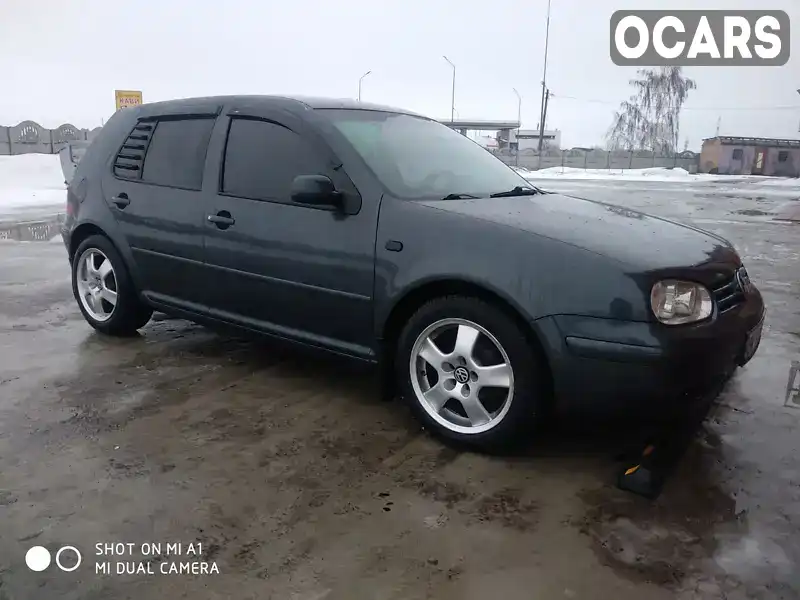 Хетчбек Volkswagen Golf 2001 1.6 л. Ручна / Механіка обл. Рівненська, Дубровиця - Фото 1/9