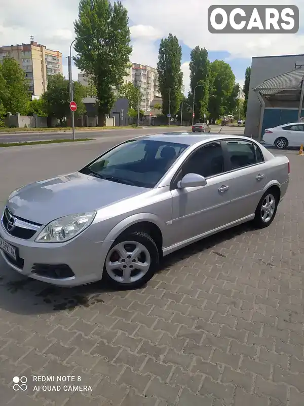 Седан Opel Vectra 2007 1.6 л. Ручна / Механіка обл. Хмельницька, Хмельницький - Фото 1/21