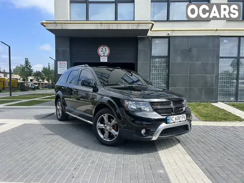 Внедорожник / Кроссовер Dodge Journey 2017 3.6 л. Автомат обл. Львовская, Львов - Фото 1/21