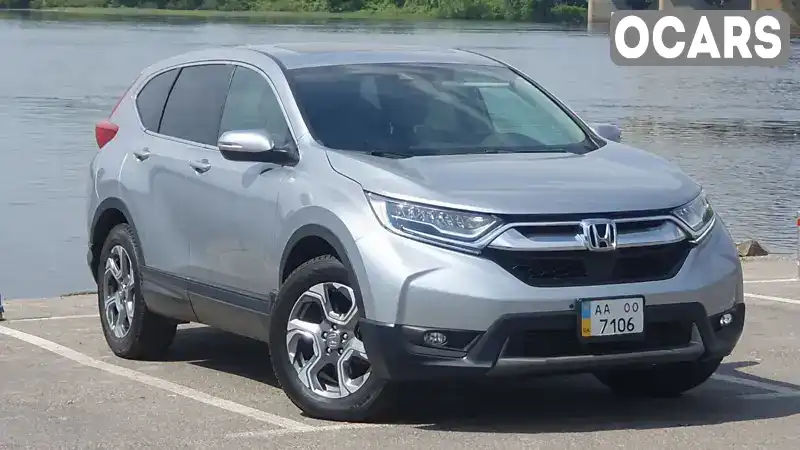 Внедорожник / Кроссовер Honda CR-V 2019 1.5 л. Вариатор обл. Киевская, Киев - Фото 1/21