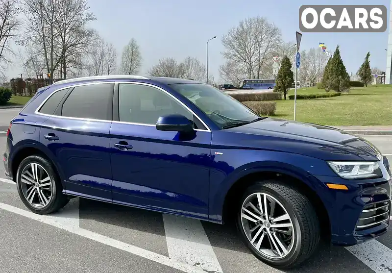 Внедорожник / Кроссовер Audi Q5 2018 2 л. Автомат обл. Киевская, Киев - Фото 1/21