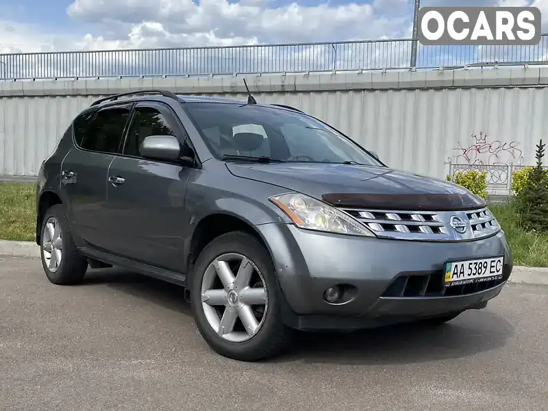 Позашляховик / Кросовер Nissan Murano 2007 3.5 л. Автомат обл. Київська, Київ - Фото 1/21