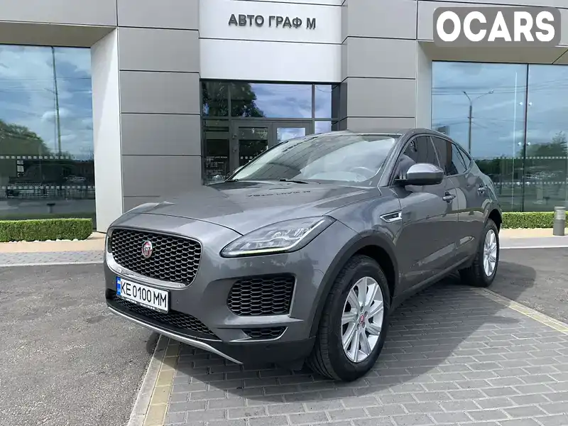 Позашляховик / Кросовер Jaguar E-Pace 2020 2 л. Автомат обл. Харківська, Харків - Фото 1/21