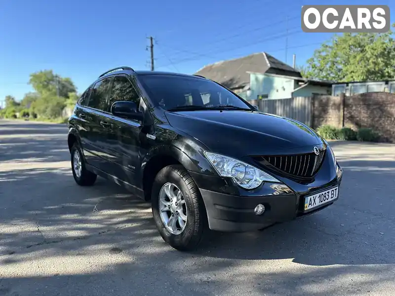 Позашляховик / Кросовер SsangYong Actyon 2008 2.3 л. Автомат обл. Харківська, Харків - Фото 1/21