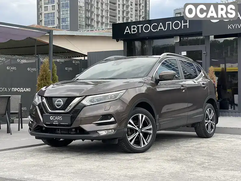 Позашляховик / Кросовер Nissan Qashqai 2018 2 л. Автомат обл. Київська, Київ - Фото 1/21