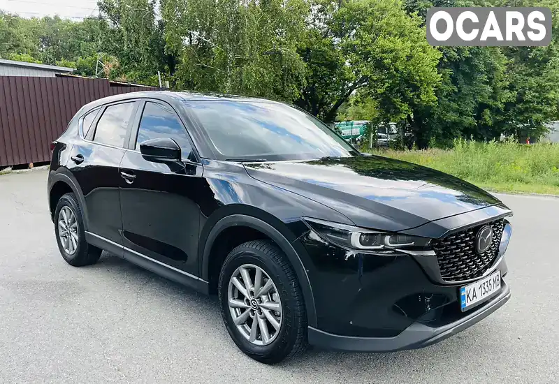 Позашляховик / Кросовер Mazda CX-5 2022 2.5 л. Автомат обл. Київська, Київ - Фото 1/21