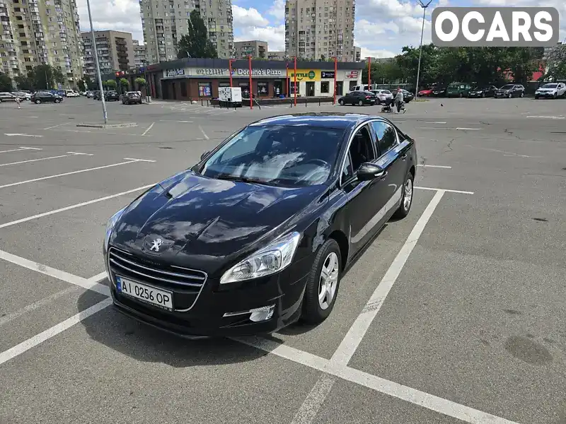 Седан Peugeot 508 2012 2 л. Автомат обл. Киевская, Киев - Фото 1/21