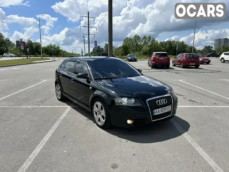 Хэтчбек Audi A3 2005 1.97 л. Ручная / Механика обл. Киевская, Киев - Фото 1/21