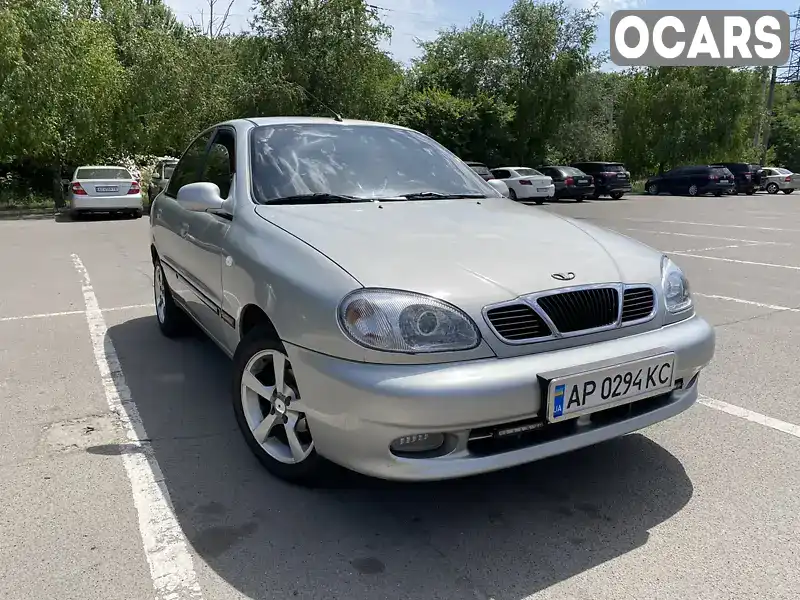 Седан Daewoo Sens 2005 1.3 л. Ручная / Механика обл. Запорожская, Запорожье - Фото 1/15